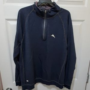 Tommy Bahama reversible 1/4 zip